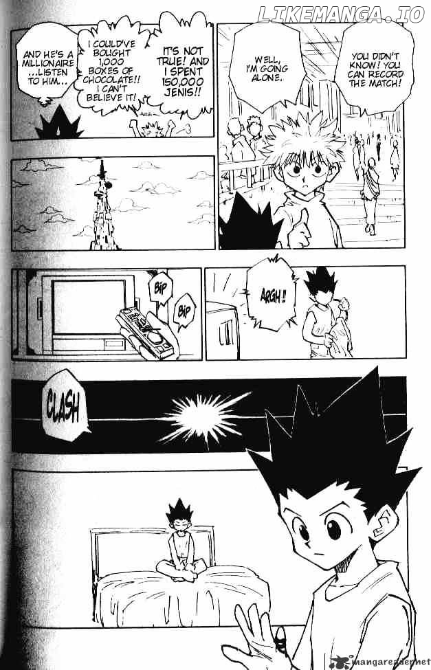 Hunter x Hunter, Chapter 52 image 08